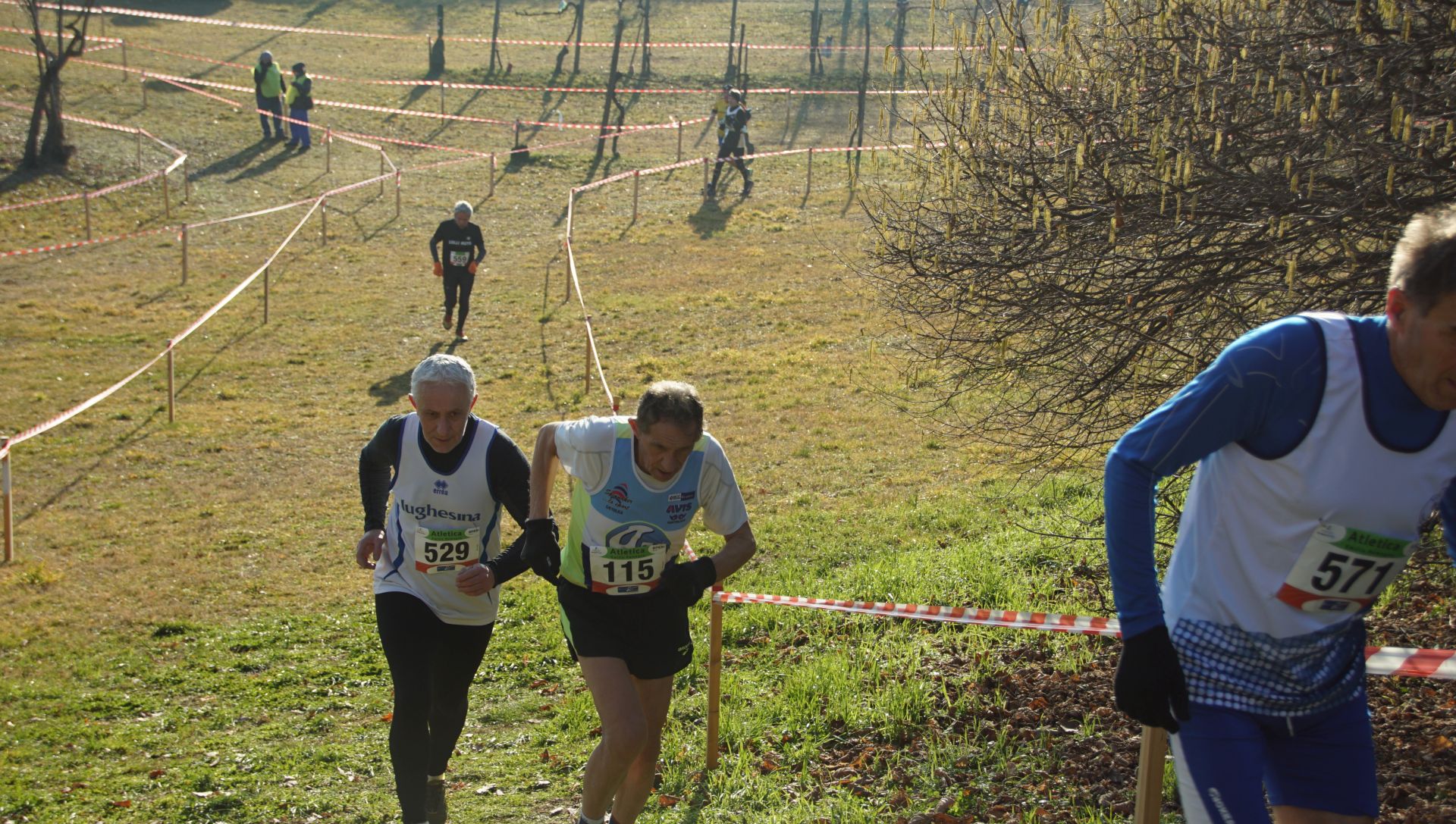 Castellarano:  Cross regionale Fidal 2 di 3 - 6 febbraio 2022